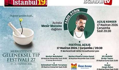 27 Yıldır Değişmeyen Gelenek Merkezefendi Geleneksel Tıp Festivali Başlıyor