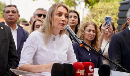 İBB Tutuklu Yakınları Basın Açıklamasında Baro Başkanı Ve CHP İl Başkanı da Konuştu