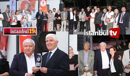 İGD' den Gazetemizin Kurucusu Hüseyin Çertiner' e 30.Yıl Paketi Verildi
