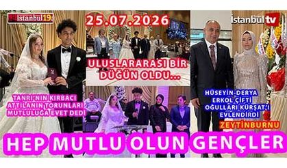 Muhtar Hüseyin Erkol’dan Oğlu Kürşat’a Uluslararası Muhteşem Bir Düğün (VİDEOLU)
