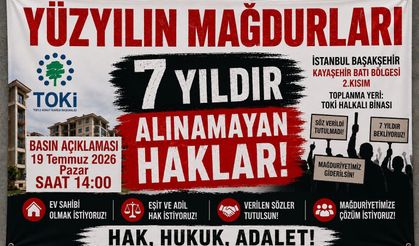 Millet Devlet  Kurumu Diye TOKİ'ye Güvendi 7 Yıldır Mağdur Ediliyorlar