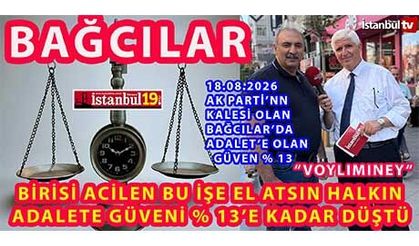 Bir Ülkede Adalet'e Güven % 13'e Düşerse Orada Sağlıklı Bir Yaşam Olur mu ? (VİDEOLU)