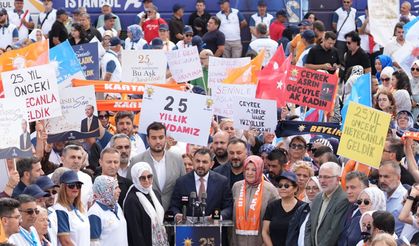 AK Parti İstanbul teşkilatından Ankara'ya 15 bin kişilik çıkarma