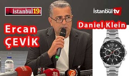 En büyük yerli saat üreticisi Daniel Klein ihracat atağına kalktı (VİDEOLU)