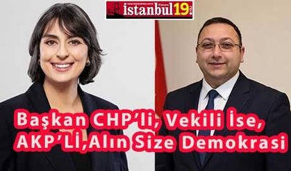 Üsküdar Belediyesinin Yönetimi De Ak Partiye Geçti