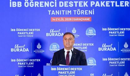 İBB Öğrencilere 8,7 Milyar Liralık Dev Eğitim Destek Paketi Açıkladı