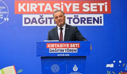 İBB’ Nin Öğrencilere Kırtasiye Desteği Bu Yıl Da Devam Ediyor