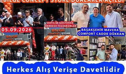 Bilge Concept Store Dualarla Görkemli Bir Şekilde Açıldı