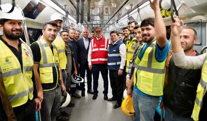 İBB “Ümraniye - Ataşehir - Göztepe Metro Hattını 2026 Sonunda Açıyor !”