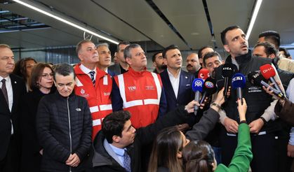 İBB' den Metro Atağı Özgür Özel Ve Nuri Aslan Test Sürüşü Yaptı Açılış 19 Aralıkta