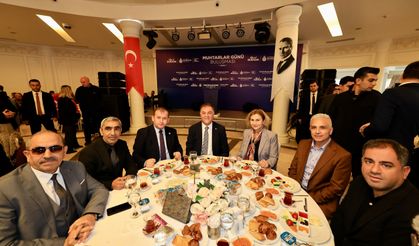İBB Başkanı İmamoğlu Ve Arkadaşları Göreve Geldikleri Günden Beri Muhtarlara Önem Veriyor