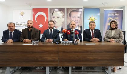 Bülent Turan: "Bizi Aldatan Bizden Değildir”