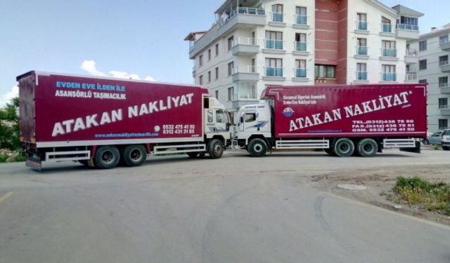 Ankara Asansörlü Nakliyat Çankaya