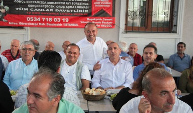 CHP İstanbul Milletvekili Özgür Karabat'tan Canlar'a İftar (VİDEOLU)