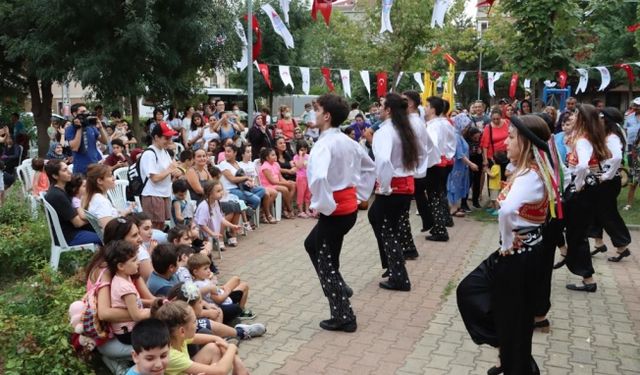 Maltepe’de Sanat, Sokakla Buluştu