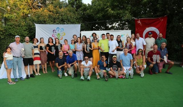 Uluslararası Ataşehir Belediye Başkanlığı Tenis Turnuvası Sona Erdi