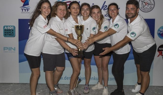 7. Deniz Kızı Kadın Yelken Kupasının Kazananları Belli Oldu