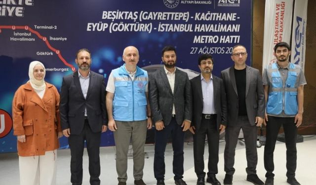 Bakan Karaismailoğlu  Metro İçin Tarih Verdi