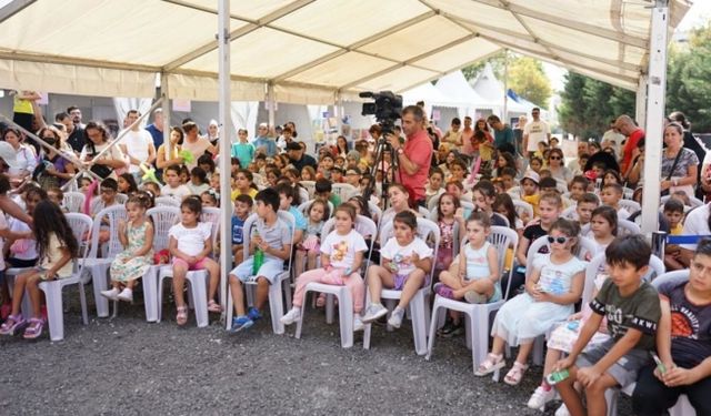 Minikler, Kartal Uluslararası Çocuk Edebiyatı Festivali’ni Çok Sevdi
