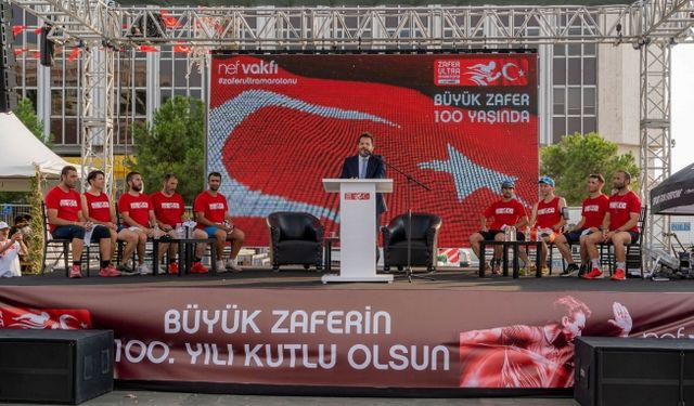 Zafer Rotasında Düzenlenen İlk Ultra Maraton İzmir’de Noktalandı