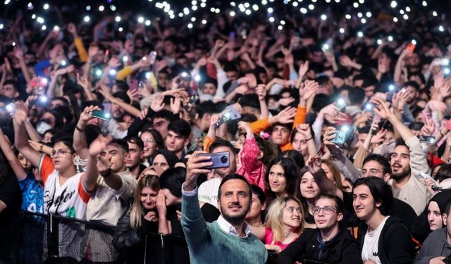 Bağcılar, Gençlik Konseri’yle coştu