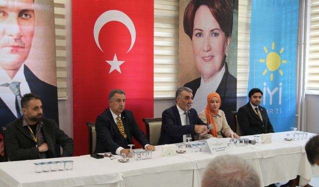 İyi Partinin Yeni Zeytinburnu İlçe Başkanı Erdinç Bayraktar Şeçildi (VİDEOLU HABER)