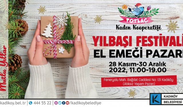 Kadıköy’de Potlaç Yılbaşı Festivalı Başladı