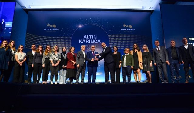 Maltepe’nin ‘Oyun Sokağı’na Altın Karınca Ödülü