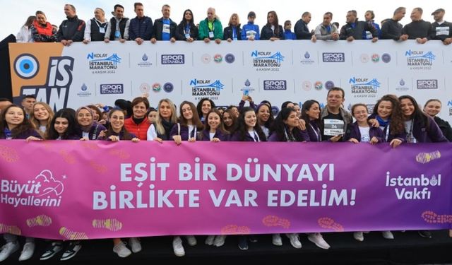 N Kolay İstanbul Maratonuna 102 ülkeden 60 Bin Kişi Katıldı
