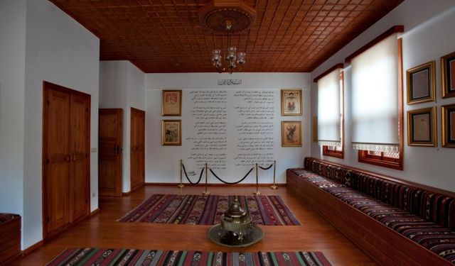 Mehmet Akif Ersoy, Taceddin Dergahı Müzesi’nde Anılıyor”