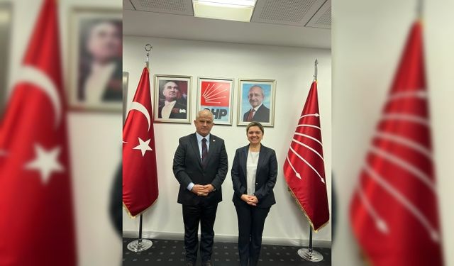 Cemal Doğan CHP’den Milletvekili İçin Adaylık Müracaatını Yaptı