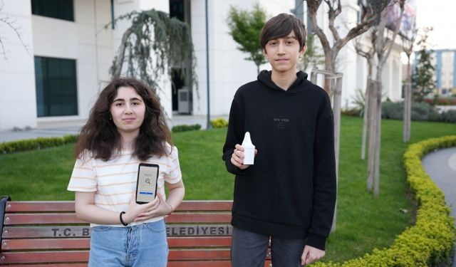 Enderunlu Öğrenciler, TUBİTAK Yarışmasında Birinci Oldu