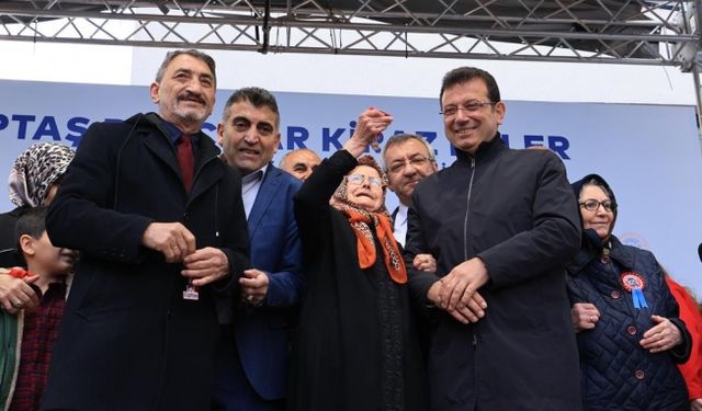 İmamoğlu :14 Mayıs'tan Sonra Kentsel Dönüşümün Önünde Hiç Bir Engel Bırakmayacağız