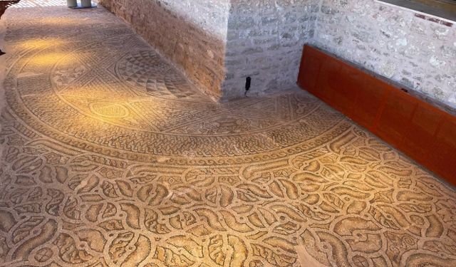 İstanbul’un Tarihini Etkileyecek ‘Kazlıçeşme Mozaik Müzesi’nde Sona Gelindi