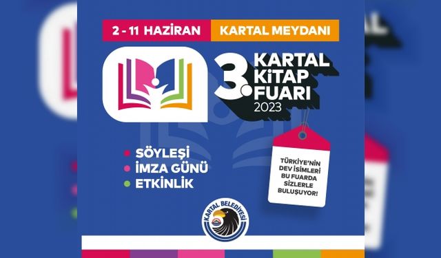 Kartal Kitap Fuarı, Kitapseverler İle Buluşmak İçin Gün Sayıyor