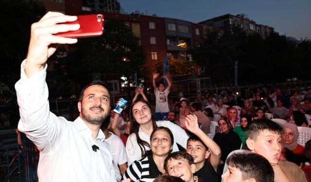Bağcılar’da Yaz Etkinliği keyfi yaşanıyor