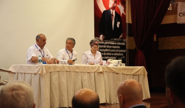 CHP. Başakşehir İlçe Kongresinde Gerçek Bir Demokrasi Şöleni Yaşandı