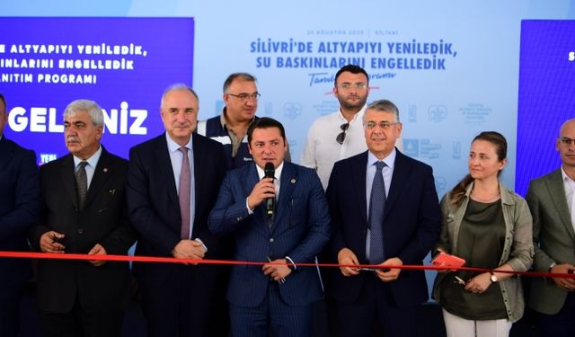 İBB.Den Silivri'ye 4 Milyarın Üzerinde Bir Bir İSKİ Yatırımı