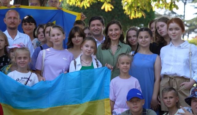 Savaş Mağduru Ukraynalı Çocukları İBB’Nin Misafiri Oldu