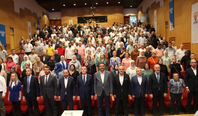 Ak Parti Uzun Bir Aradan Sonra ilçe Danışma Meclis Toplantısı Yaptı  (VİDEOLU)