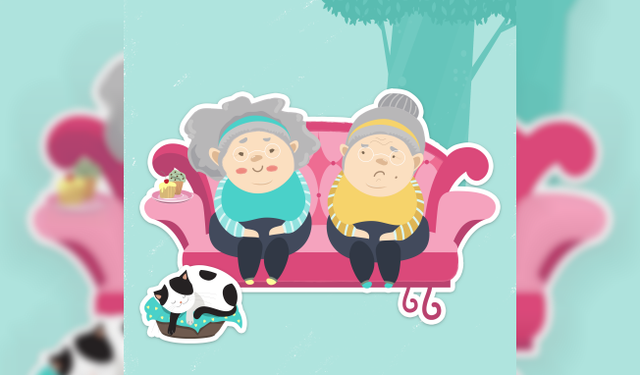 Çocuklara özel sesli tiyatro platformu Tikutu'nun yeni hikayesi Komşu Nineler yayınlandı