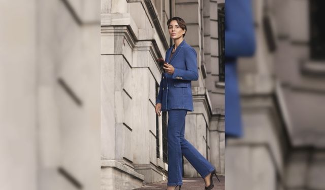 Denım'in En Smart Hali Nur Bilen Yavuzer  Seçimleriyle n- Denım' de