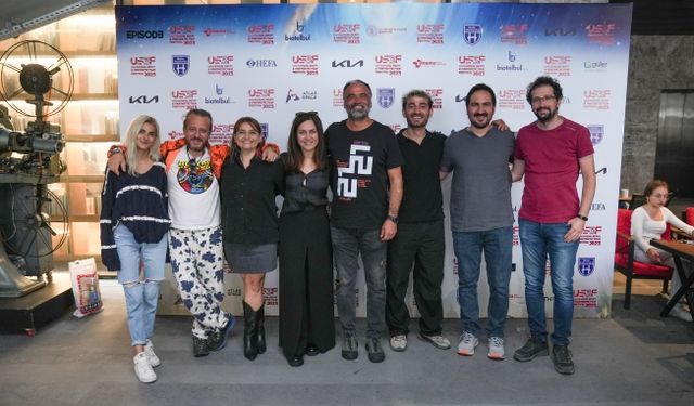 Evrensel Bilim Kurgu Ve Fantastik Film Festivali'nin Üçüncü Günü Gösterimler Ve Söyleşilerle Devam Etti