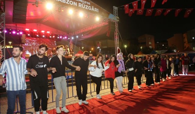 Küçükçekmece’deki Trabzon Günleri Yoğun İlgi Gördü
