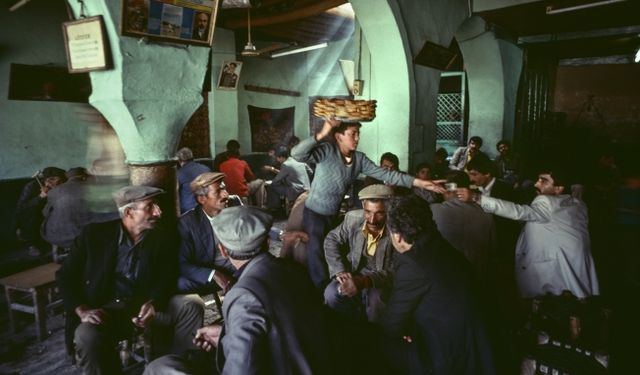 Ara Güler Arşivinden Renkli Anadolu Sergisi Ziyarete Açıldı