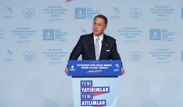 Batı İstanbul'un En Büyük Kültür Tesisi Beylikdüzü'nde Açıldı