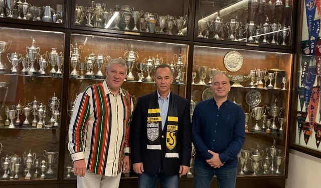 Büyükelçi Konstantinos Koutras, Beyoğluspor Kulübü'nü Ziyaret Etti