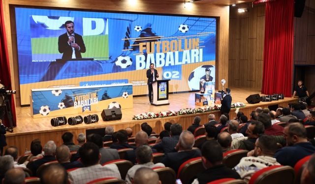 Futbolun Babaları Turnuvası 2’nin kura çekimi yapıldı