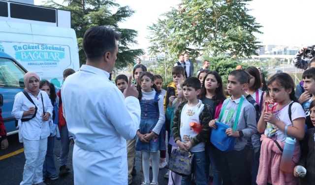 İlkokul öğrencileri, can dostlarla buluştu