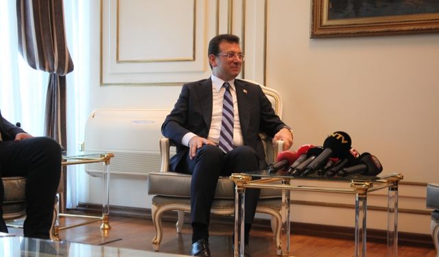 Özgür Özel'den İmamoğlu'na Ziyaret